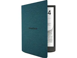 Чохол для електронної книги PocketBook для 743 Flip cover green (HN-FP-PU-743G-SG-WW) - мініатюра 2