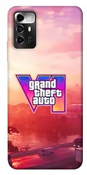 TPU чохол Demsky GTA VI Vice City для ZTE Blade A72