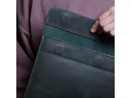 Чохол для ноутбука InCarne Klouz MacBook Air 13 2018-2025 (вінтажний) зелений (klouz-green-vintage-air-13) - мініатюра 7