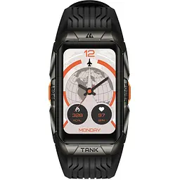 Розумний смарт-годинник Kospet Tank X2 Ultra Black (16978-hbr) - мініатюра 6