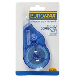 Коректор стрічковий 5 мм, довжина 20 м BM.1082 Buromax