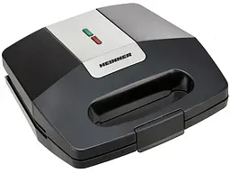 Мультимейкер (Вафельниця-Гриль) HEINNER SM-H2GW - мініатюра 3