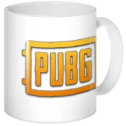Кухоль GeekLand PUBG лого 02.02.253 330 мл білий - мініатюра 2