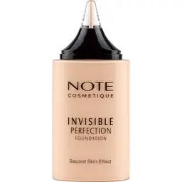 Тональна основа Note Cosmetique Invisible Perfection Foundation відтінок 120 (Natural Ivory) 35 мл - мініатюра 2