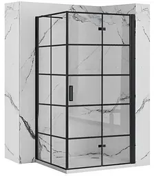 Бічна стінка (модуль) Rea Molier 80 black REA-K8412 - мініатюра 4