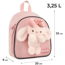 Рюкзак дитячий Kite Kids Pink Bunny (K26-538XXS) - мініатюра 6