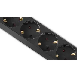 Мережевий фільтр живлення REAL-EL RS-PROTECT 605 3m, black (EL122300041) - мініатюра 8