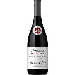 Вино Maison du Vent Bourgogne Pinot Noir AOC червоне сухе 0.75 л