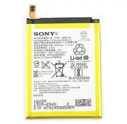 Аккумулятор оригінал Sony LIS1632ERPC F8331 Xperia XZ/ F8332 Xperia XZ