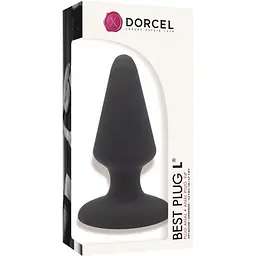 Анальна пробка Dorcel Best Plug L м'який soft-touch силікон діаметр 5.1 см - мініатюра 2