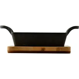 Сковорода MasterPro Foodies cook&share, 12.6x18.5 см з серверувальною дошкою (BGMP-3805-EM) - мініатюра 3