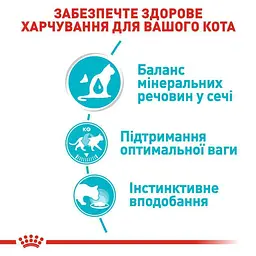Набір вологого корму для дорослих котів, що сприяє підтримці здоров'я сечовидільної системи Royal Canin Urinary Care шматочки в соусі 1.02 кг (12 шт. х 85 г) - мініатюра 4