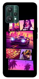 TPU чохол Demsky GTA vibes для Realme 9 Pro
