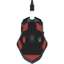 Мишка A4Tech Bloody R80 Plus Wireless/USB Black Skull (4711421003018) - мініатюра 11