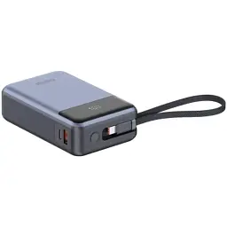 Батарея універсальна Canyon 20000mAh OnPower 600 PD/65W built-in cable Dark Grey (CNS-CPB600DG) - мініатюра 4