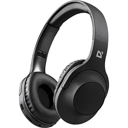 Навушники бездротові Defender FreeMotion B445 Bluetooth, Чорний