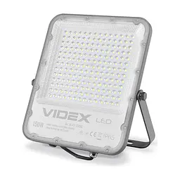 Прожектор Videx LED PREMIUM F2 150W 5000K (VL-F2-1505G) - мініатюра 2