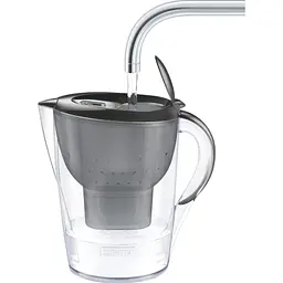 Фільтр-глечик Brita Marella Memo MXPro 2.4л Grafite (1052794) [150424] - мініатюра 3