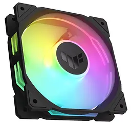 Вентилятор Asus TUF Gaming TR120 ARGB Triple Pack Black (90DA0090-B09020) - мініатюра 3