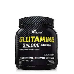 Амінокислота Olimp Sport Nutrition Glutamine Xplode Powder, 500 грам - Апельсин