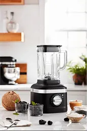 Блендер KitchenAid Artisan K400 5KSB4026EBK 1.4 л зі скляним стаканом колір чавуна (5KSB4026EBK) - мініатюра 6