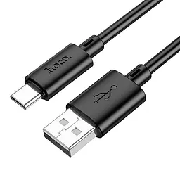 Кабель HOCO Type-C Gratified charging data cable X88 2m, 3A - мініатюра 2