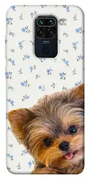 TPU чохол Demsky Cute Yorkie для Xiaomi Redmi Note 9 / Redmi 10X