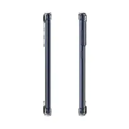Панель BeCover Anti-Shock для Samsung Galaxy S21 FE SM-G990 Clear (707196) - мініатюра 3