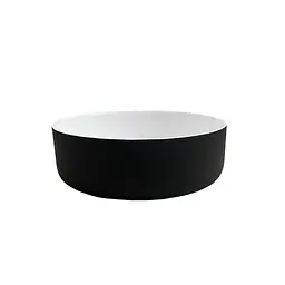 Раковина Adamant Arena New Ø36 см black/white glossy 100003194, Чорний - мініатюра 2