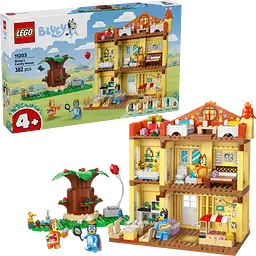 Конструктор LEGO Bluey Родинний дім Блуї 382 деталі (11203)  - мініатюра 3