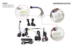 Штатна автомагнітола EasyGo M10-3-32-TCA Toyota: Camry (2006-2011); Aurion (2006-2011) - мініатюра 5