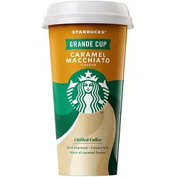 Кавовий напій Starbucks Grande Cup Caramel Macchiato 330 мл