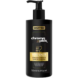 Крем захисний Osmo New Bond Sealer №2 Сhromаplex для стабілізації міцних зв'язків у волоссі 500 мл