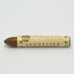Олійна пастель Sennelier, 5 мл, Коричневий світлий Сеннельє (Sennelier Brown Light)