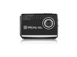 Портативний радіоприймач REAL-EL X-510 Black (EL121800003) - мініатюра 3