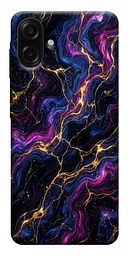 TPU чохол Demsky Purple space marble для Samsung Galaxy A07