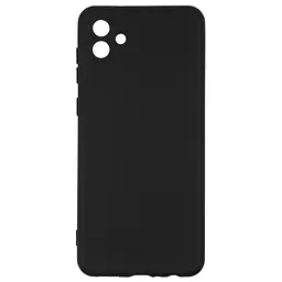 Чехол ArmorStandart ICON для Samsung A04 (A045) Camera cover Black (ARM63906)