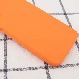 Чохол Silk Square Full Camera Protective (AA) NO LOGO для Apple iPhone 11 (6.1") Помаранчевий / Papaya - мініатюра 2
