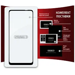 Скло захисне Intaleo Full Glue MOTO G22 (1283126542183) - мініатюра 7