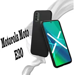 Чохол до мобільного телефона BeCover Motorola Moto E20 Black (707612) - мініатюра 2