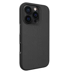 Протиударний чохол Primo Gibrid Armor для Apple iPhone 16 Pro Max Black - мініатюра 3