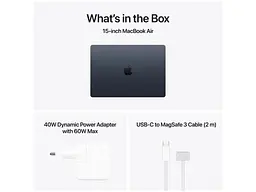 Ноутбук Apple MacBook Air 15 2026 M5 10 core GPU 16GB 1TB Sky Blue (MDVT4) - мініатюра 6