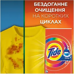 Пральний порошок Tide Color 900 г (8006530172158) - мініатюра 4