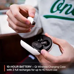 Навушники SteelSeries Arctis GameBuds TWS Bluetooth White (61682) - мініатюра 10