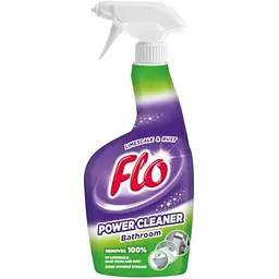 Засіб для миття ванної кімнати FLO 750мл тригер Power Cleaner Bathroom