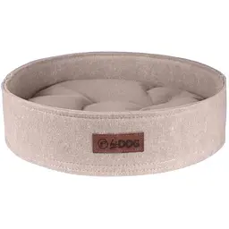 Лежак HIDOG 3661 L (45х11) Бежевий (2100093753017A)(SN)