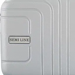 Бьюті-кейс Semi Line 18L Light Grey (T5762-1) - мініатюра 7