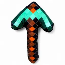 М’яка іграшка Майнкрафт/Minecraft Кирка мала, 27 см