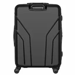 Wenger Валіза Wenger Amplix Hardside Medium, середня, полікарбонат, TSA, 4 колеса, розширення, чорний - мініатюра 4