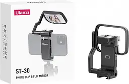 Тримач для смартфона із селфі дзеркалом Ulanzi ST-30 [86259] - мініатюра 5
